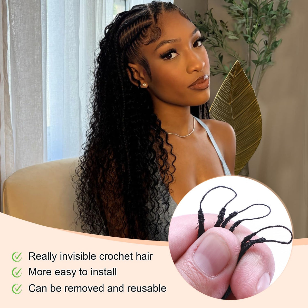 XCHSLB 100 roots per package suggest ample fullness without heaviness.