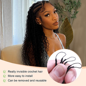 XCHSLB 100 roots per package suggest ample fullness without heaviness.