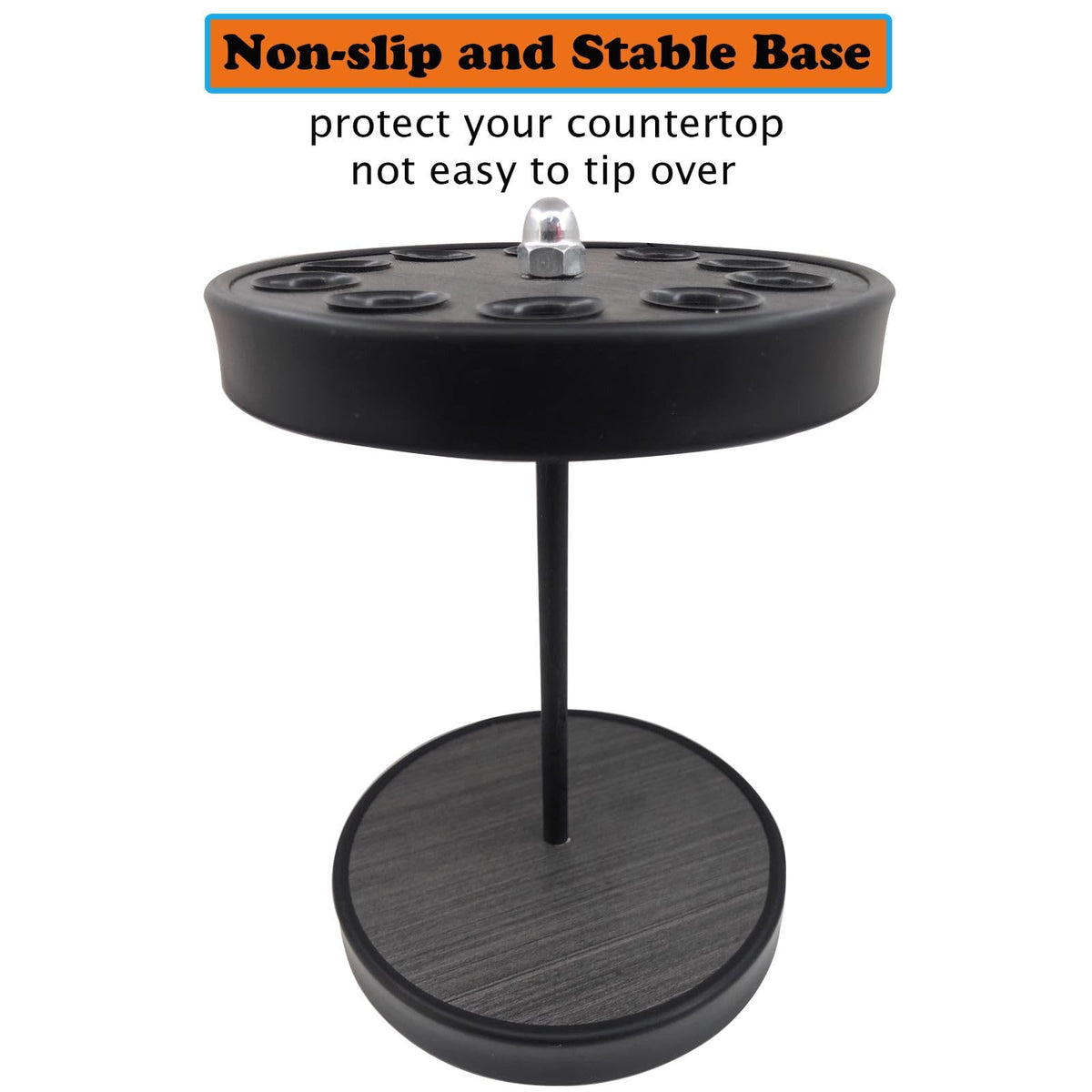 XDONEF sturdy wood and metal bearings promise lasting performance on busy stations.