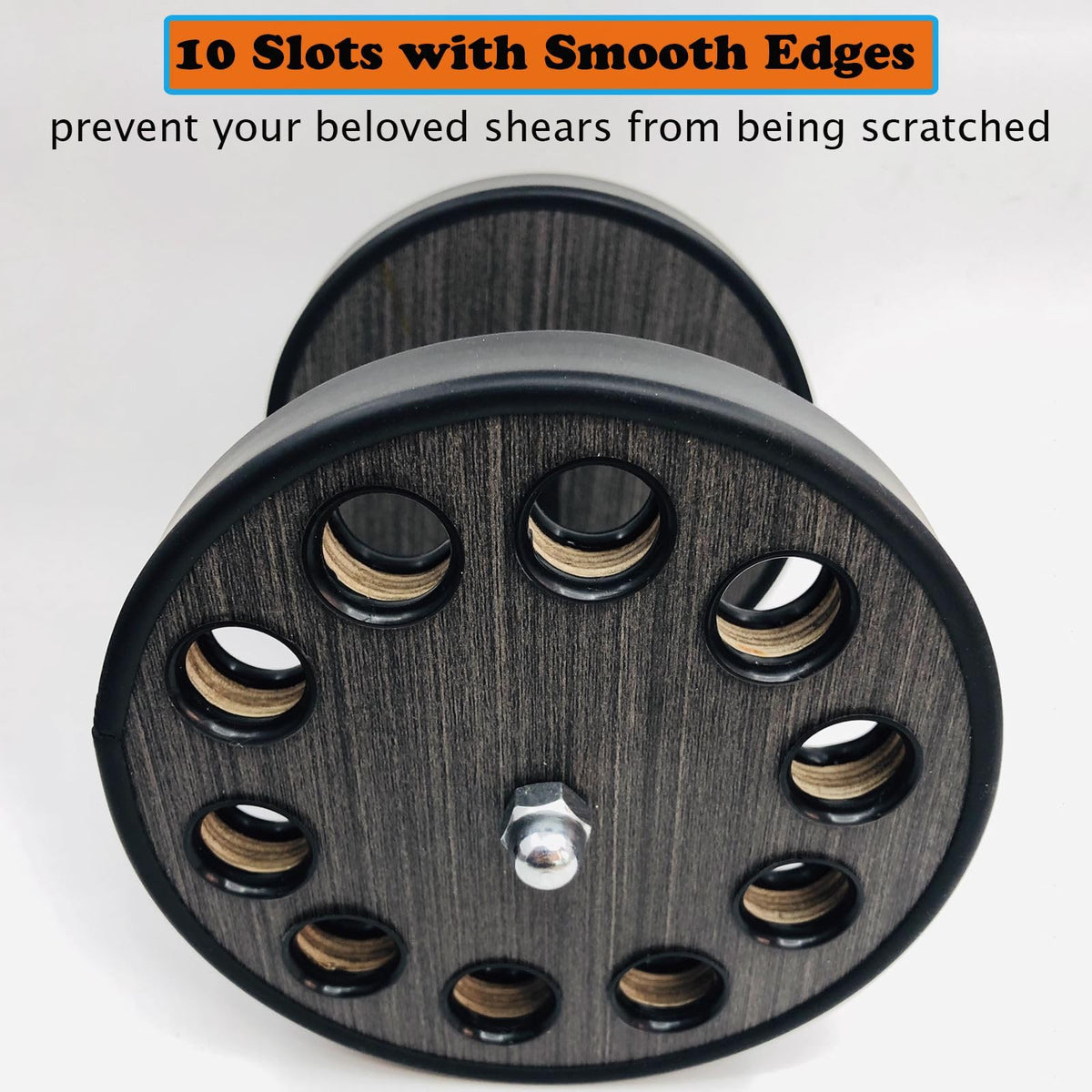 XDONEF rubber-ring protected holes guard blades during busy days.
