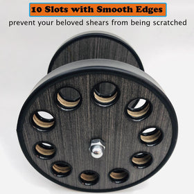XDONEF rubber-ring protected holes guard blades during busy days.