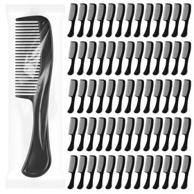 Xelsluthe bulk hair combs, individually wrapped for clean, on-the-go use.