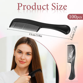 Xelsluthe portable, travel-ready combs for wallets and bags.