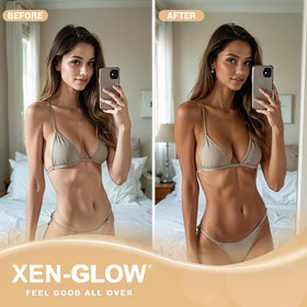 XEN-GLOW application mitt helping even, streak-free color