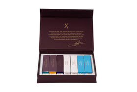 Xerjoff Naxos bottle evokes Sicilian warmth with cinnamon and vanilla notes.