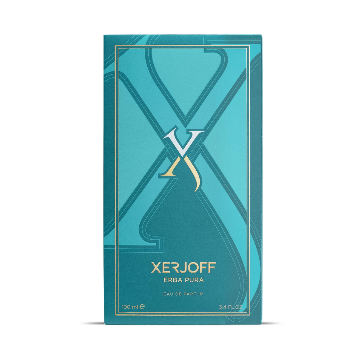 Xerjoff Erba Pura box packaging highlighting premium presentation for gifting.