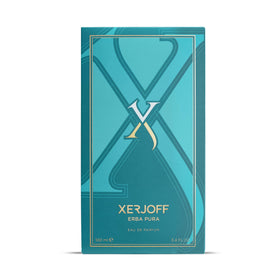 Xerjoff Erba Pura box packaging highlighting premium presentation for gifting.