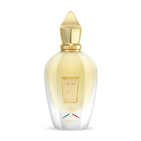 Xerjoff Naxos bottle shows top notes for a fresh, vibrant opening.