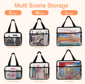 XEWEA durable waterproof material keeps contents protected during travel.