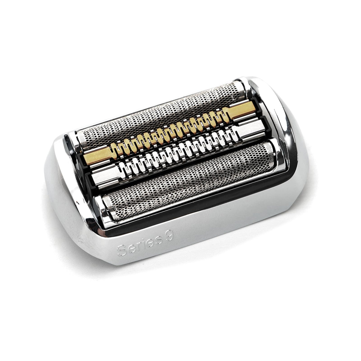 XFP 92S replacement head front view for Braun Series 9, precision and comfort.