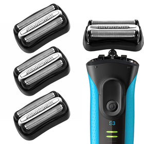 XFP Series 3 32B replacement head for Braun S3 foil delivers a closer, comfortable shave.