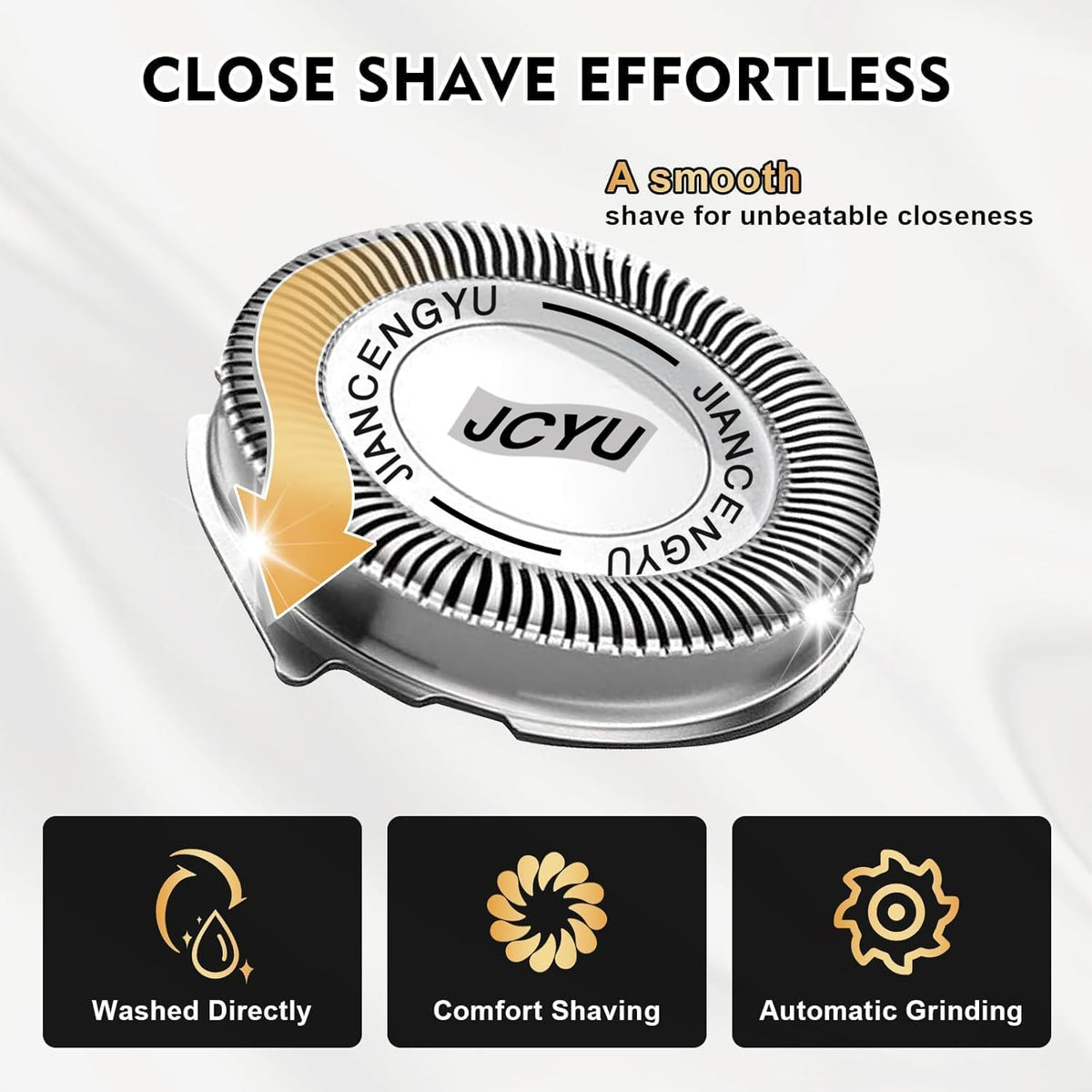 XFP SH30 pack of nine blades for extended use.