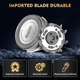 XFP SH30 three-blade system highlights precise, efficient cutting.