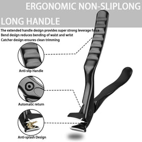 XGIZMOO German stainless steel blades deliver long-lasting sharp performance