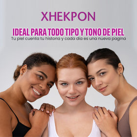 Xhekpon cream with aloe vera ingredient info—soothing moisture.