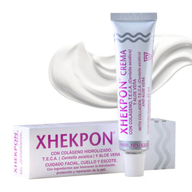 Xhekpon cream daily use routine—fits into morning skincare.