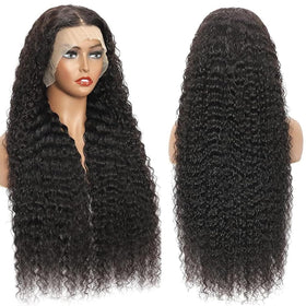 Xhisae 200-density deep wave wig for full, bouncy curls all day.