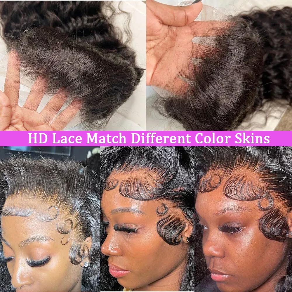 Xhisae Brazilian virgin hair wig shows premium softness and shine.