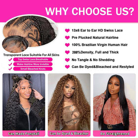 Xhisae glueless lace front wig designed for quick wear and style.