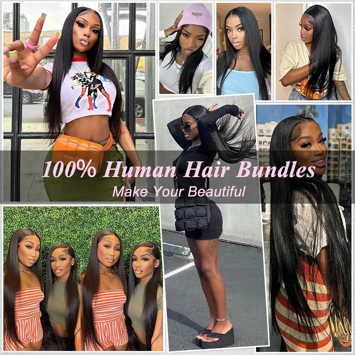 XIANYUN natural black hair close-up shows color versatility