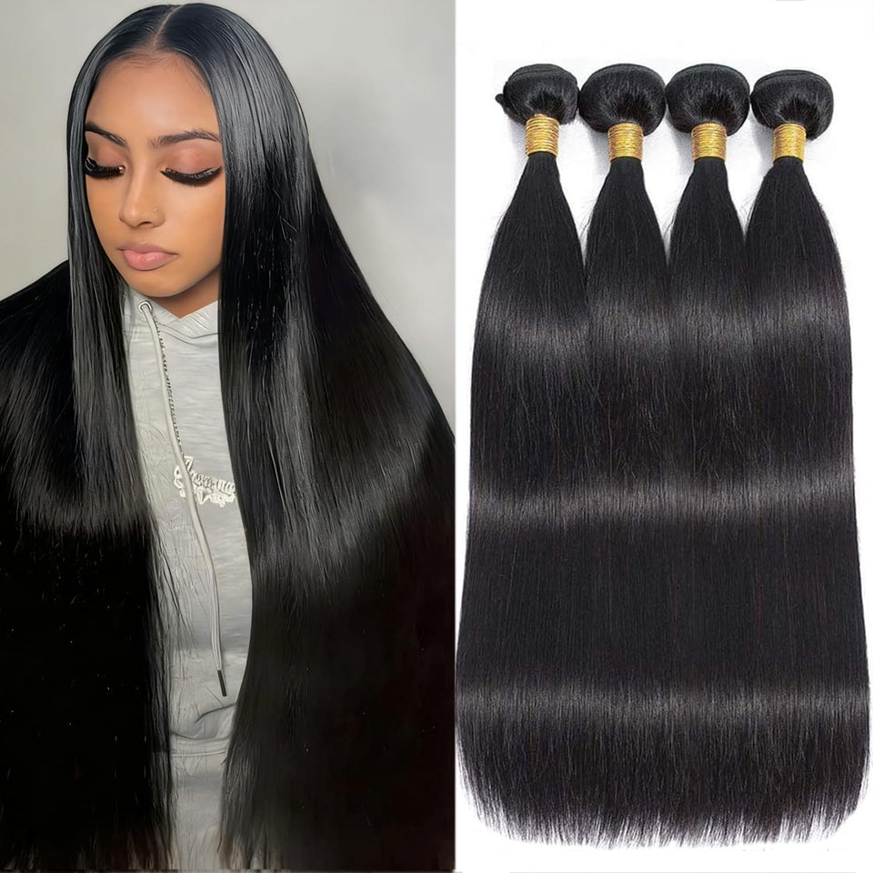 XIANYUN straight bundle 16-inch, silky texture for easy daily styling.