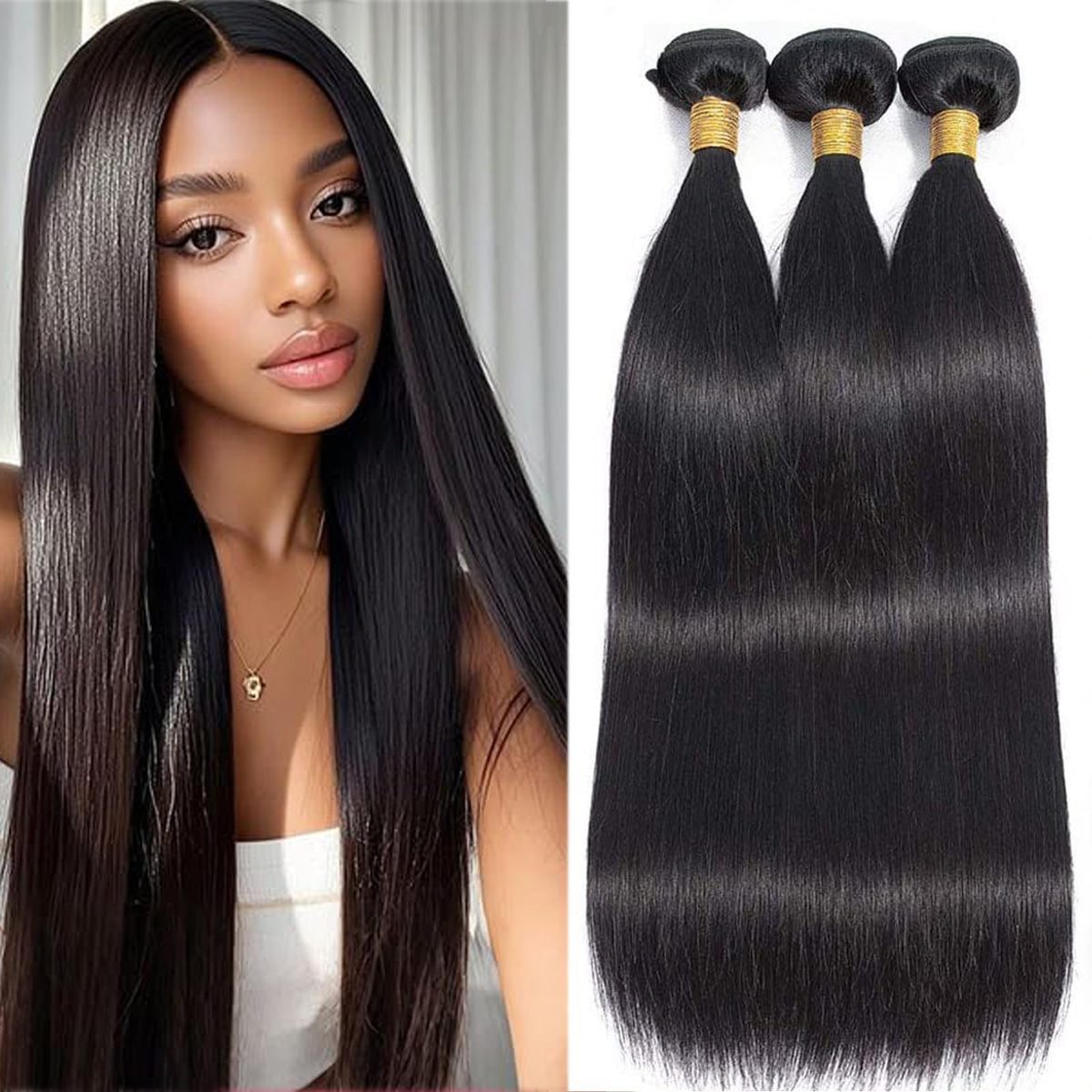 XIANYUN straight bundles 20-24 inch deliver natural length and full volume.