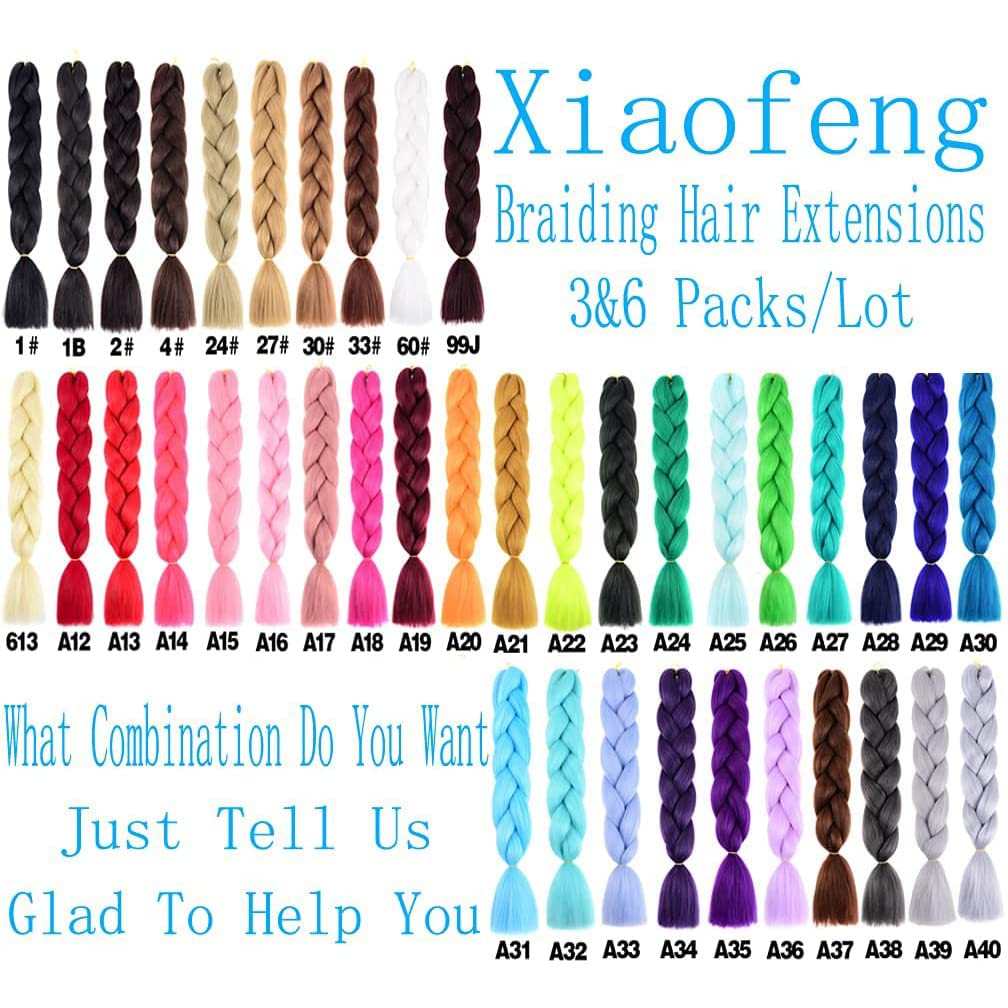 Xiaofeng six-pack kit for full-head options with consistent weight