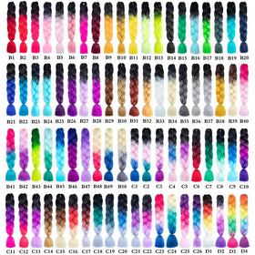 Xiaofeng heat-resistant synthetic fiber holds styles after hot water restyle