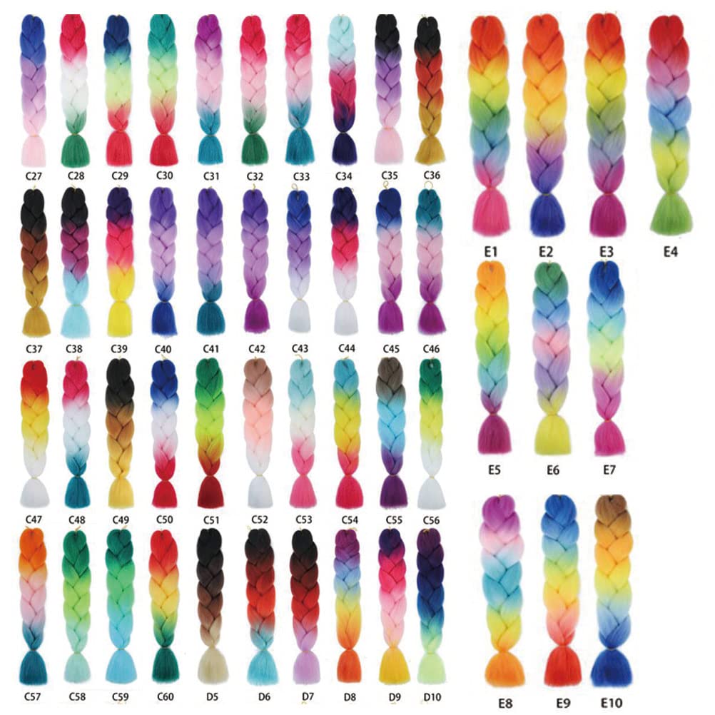 Xiaofeng braided hair blends with many looks for natural balance