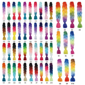 Xiaofeng braided hair blends with many looks for natural balance