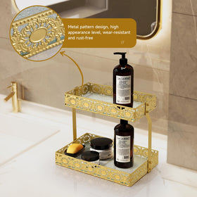 Xiaojuande transparent glass showcases cherished items like a gallery display
