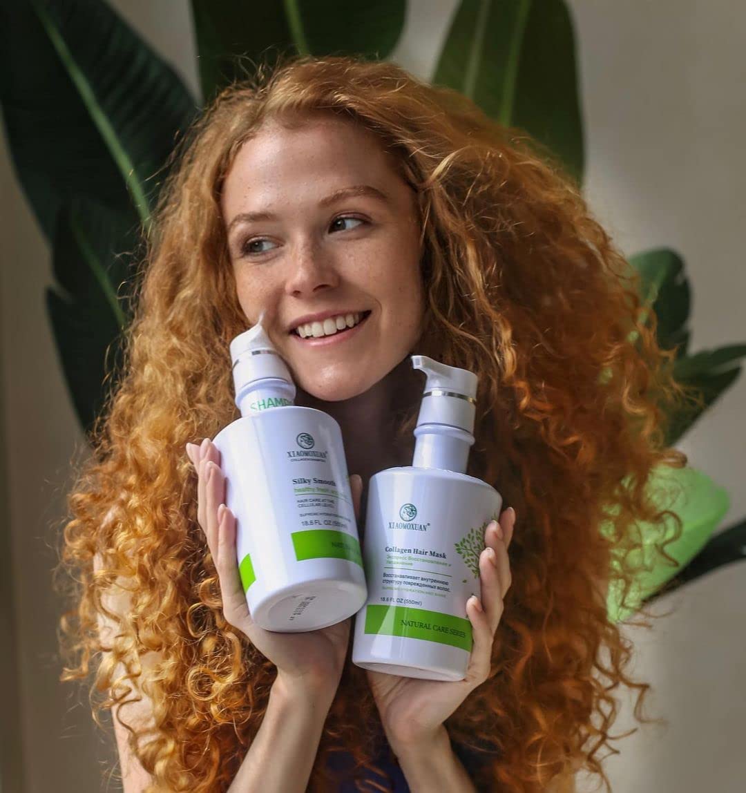 Xiaomoxuan damaged hair closeup suggests nourishment for resilience.