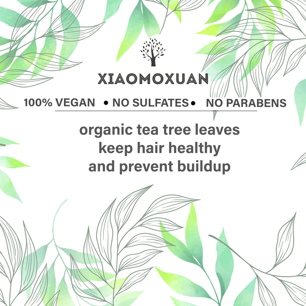 Xiaomoxuan frizz-control closeup hints smoother, manageable hair.