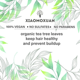 Xiaomoxuan frizz-control closeup hints smoother, manageable hair.