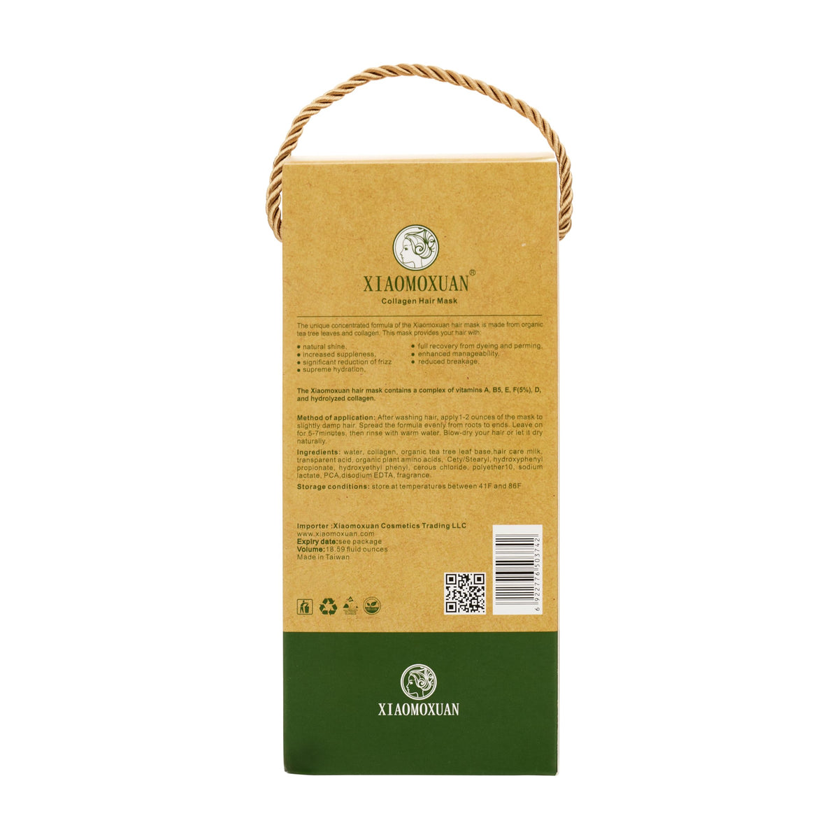 Xiaomoxuan gift-ready packaging ideal for self-care gifts.