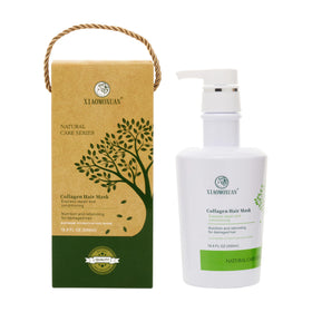 Xiaomoxuan jar texture shows creamy, hydrating hair mask.