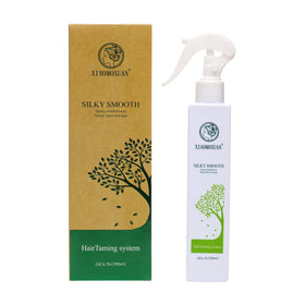 Xiaomoxuan leave-in conditioner spray in action detangles and protects