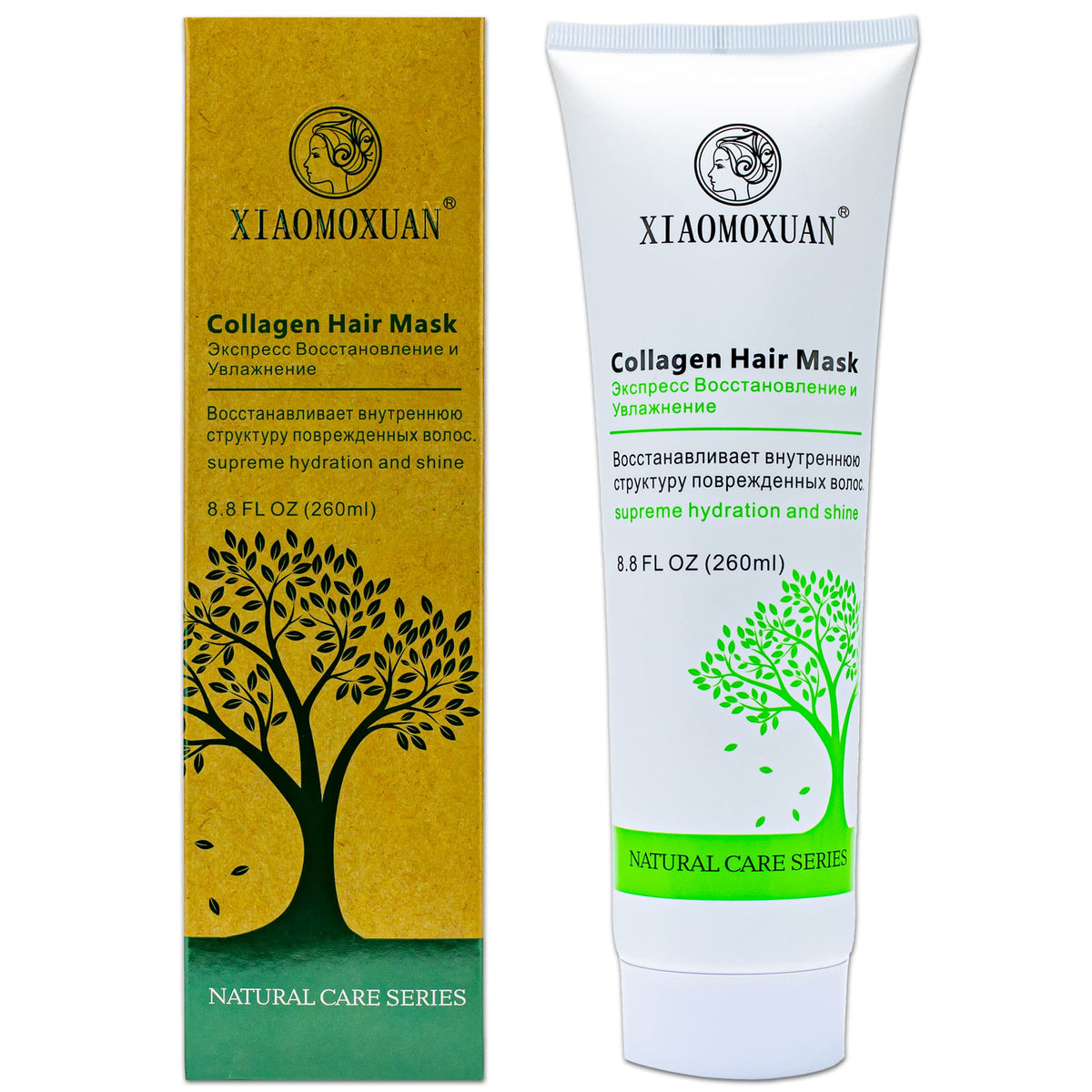 Xiaomoxuan Tea Tree Oil mask refreshing scalp relief and conditioning.