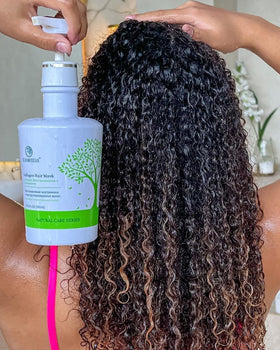 Xiaomoxuan scalp application illustrates massage-ready treatment for scalp comfort.