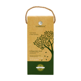 Xiaomoxuan sulfate-free label closeup emphasizes gentle daily use.