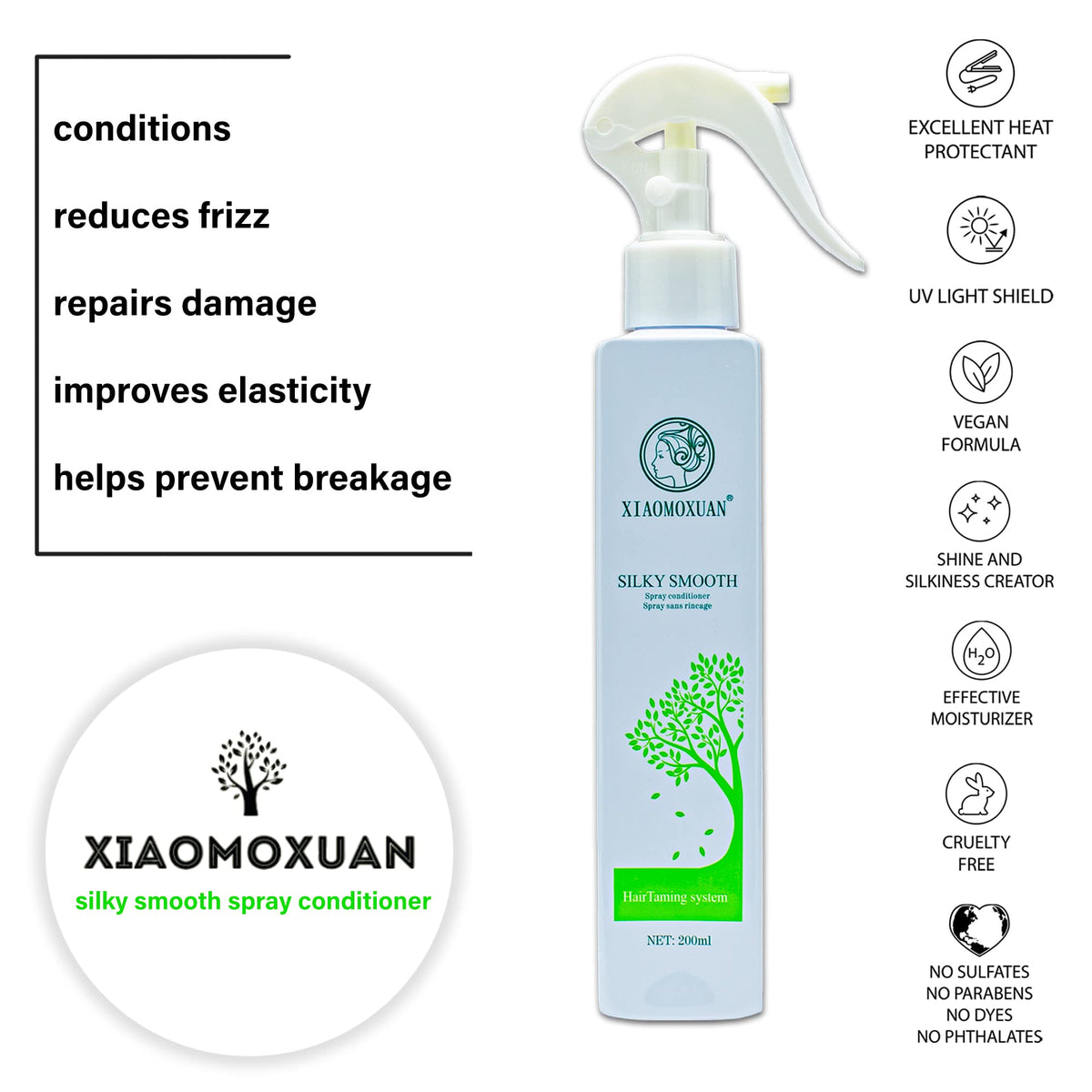 Xiaomoxuan Tea Tree leaves close-up showing natural ingredients