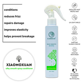 Xiaomoxuan Tea Tree leaves close-up showing natural ingredients