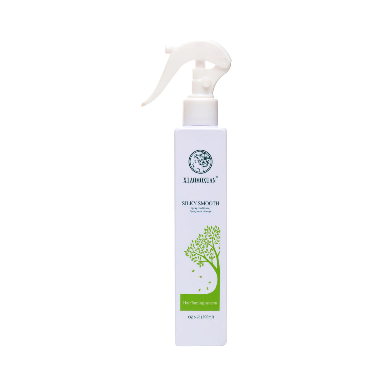 Xiaomoxuan Tea Tree Leave-In Conditioner bottle for deep hydration