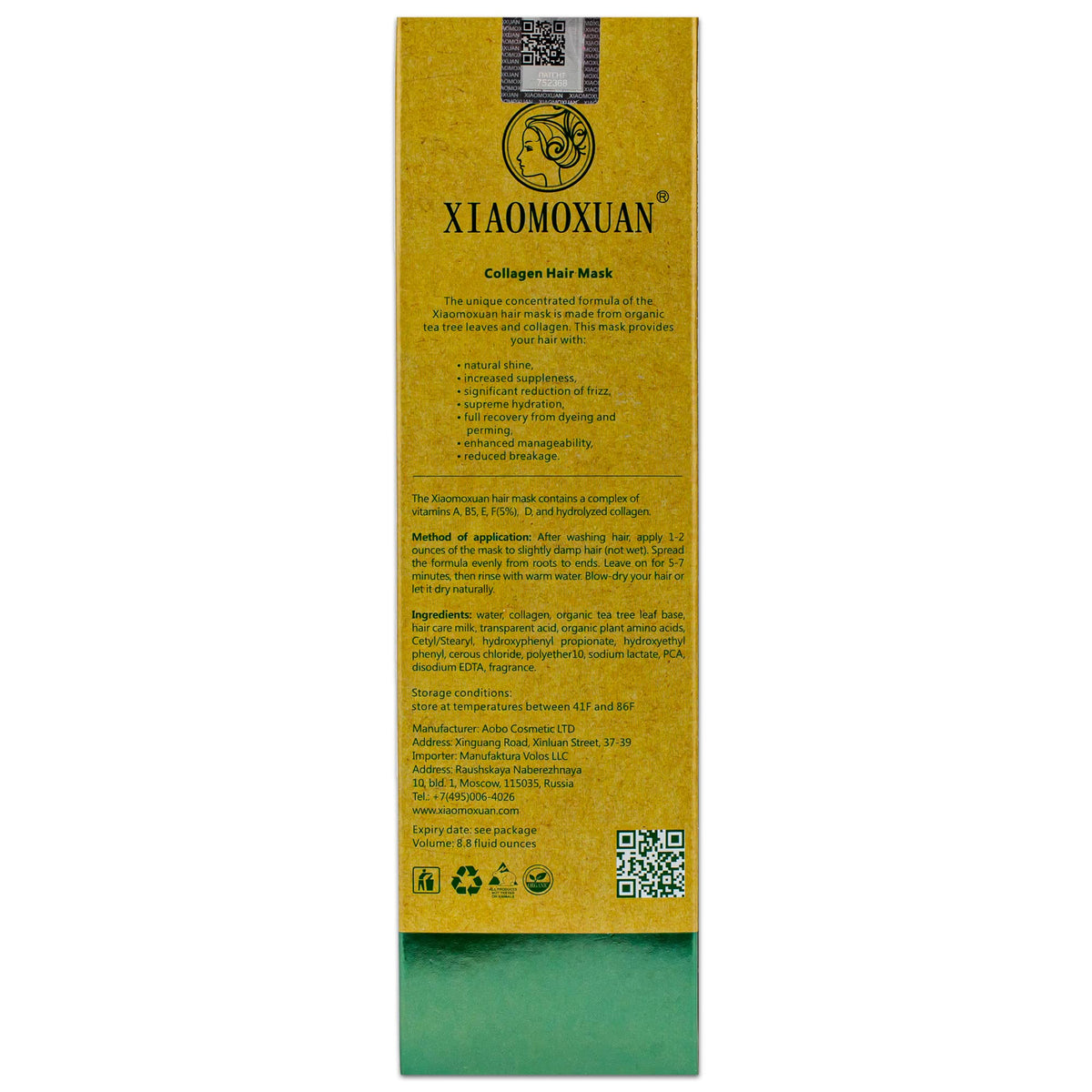 Xiaomoxuan Tea Tree Oil ingredient highlight for natural scalp care.