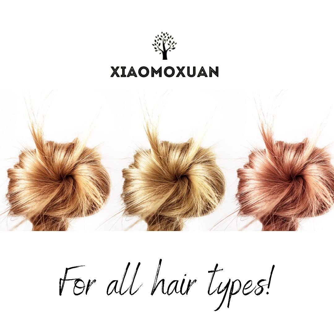 Xiaomoxuan Tea Tree Oil Shampoo with collagen bond for hydration.