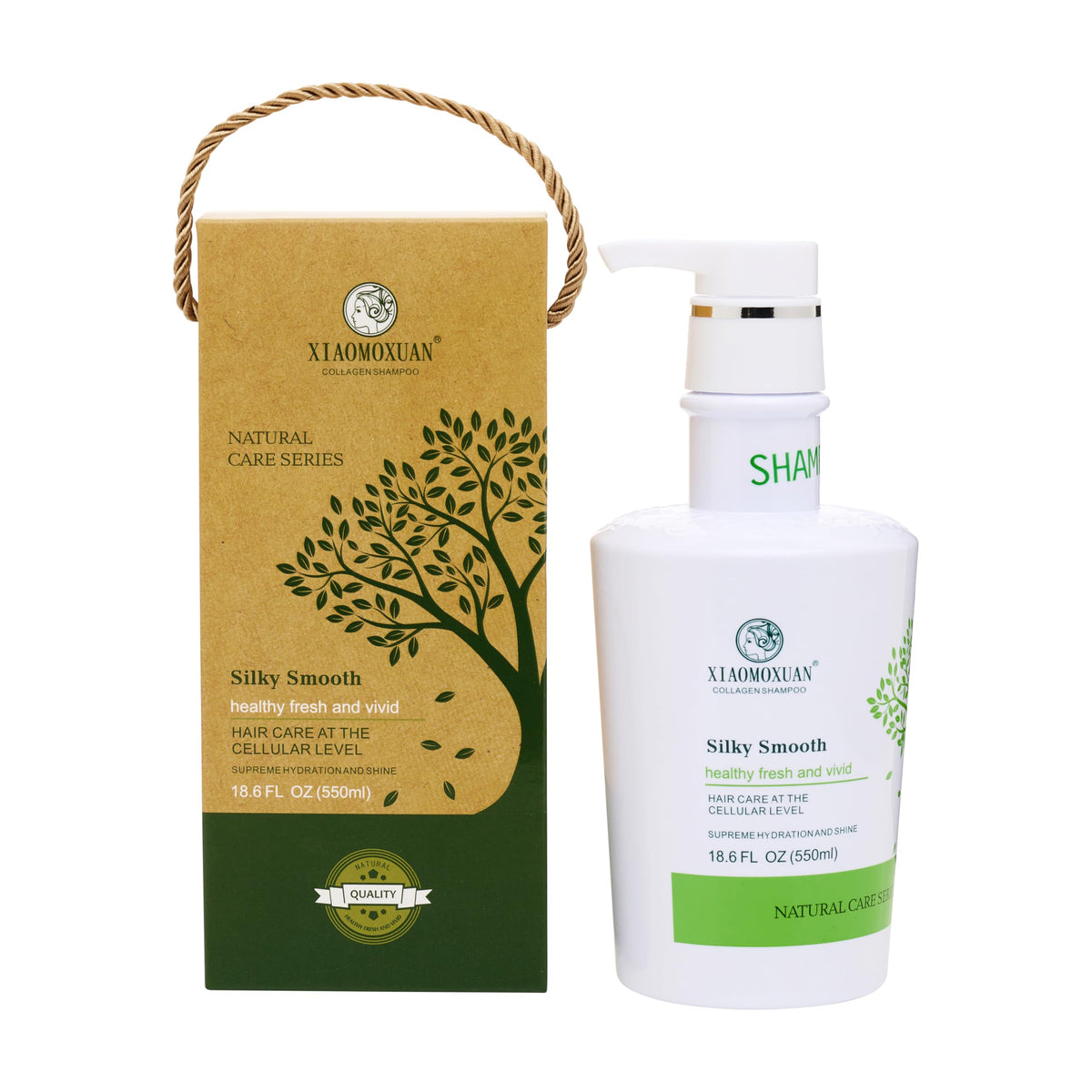 Xiaomoxuan Tea Tree Oil Shampoo lather demonstrating rich cleansing for dry scalp.