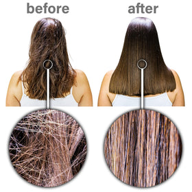 Xiaomoxuan Tea Tree Shampoo foamy lather demonstrates gentle cleansing for daily use.