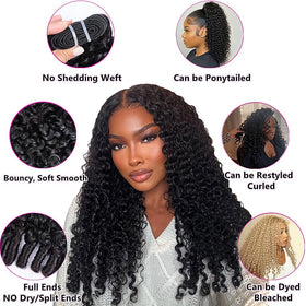 Xiaosa Burmese Curly Bundles natural black dye-ready option