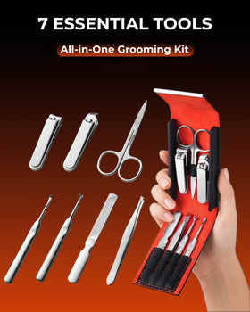 Xiaoshuang angled nail clipper ready for clean, precise trims.