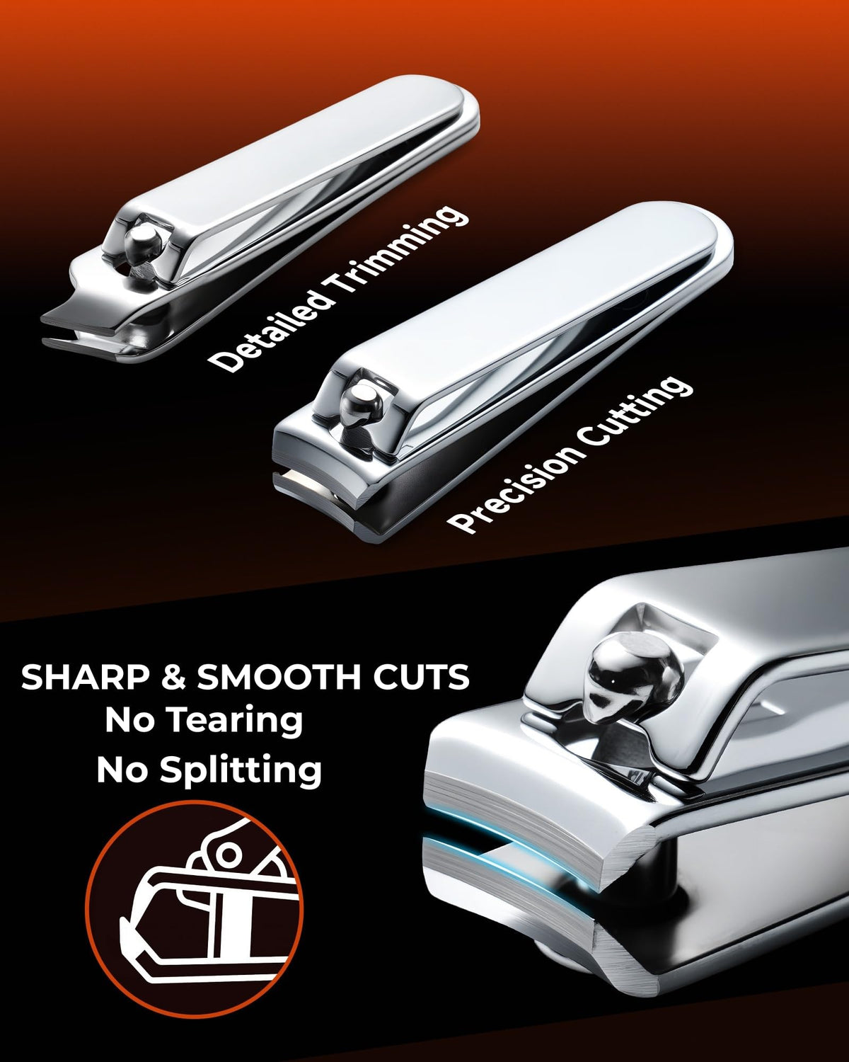 Xiaoshuang nail file smoothing edges for comfortable care.